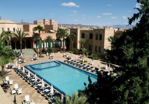 Le Riad Salam Загора Экстерьер фото